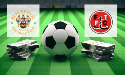 Blackpool vs Fleetwood Town