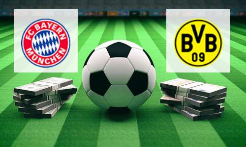 Bayern Monachium vs Borussia Dortmund