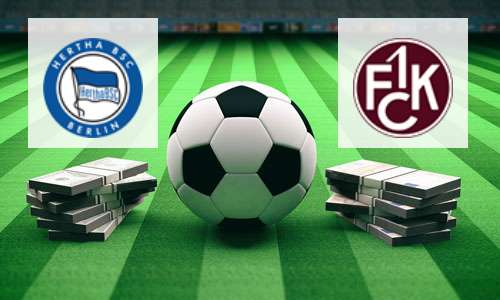 Hertha Berlin vs Kaiserslautern