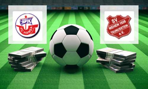 Hansa Rostock vs Wehen Wiesbaden