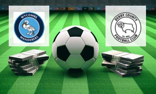 Wycombe Wanderers vs Derby County