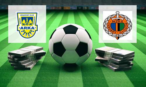 Arka Gdynia vs Chrobry Głogów