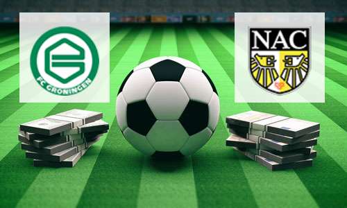 FC Groningen vs NAC Breda