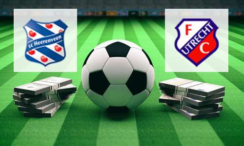 SC Heerenveen vs FC Utrecht