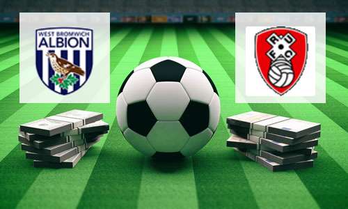 West Bromwich Albion vs Rotherham United