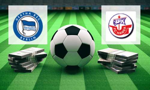 Hertha Berlin vs Hansa Rostock