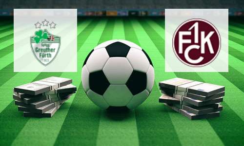 Greuther Fuerth vs Kaiserslautern