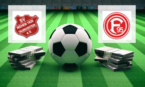 Wehen Wiesbaden vs Fortuna Duesseldorf