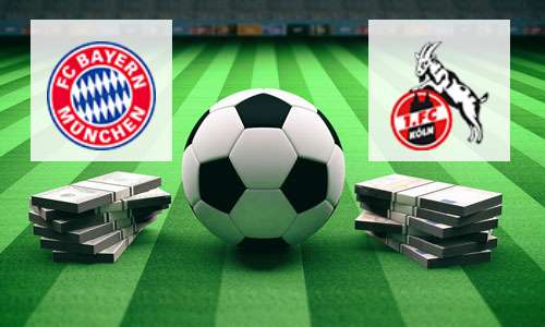 Bayern Monachium vs FC Koeln