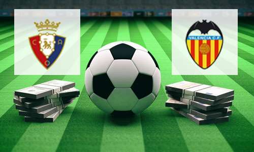 Osasuna vs Valencia