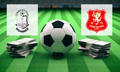 Connah\'s Quay Nomads vs Newtown