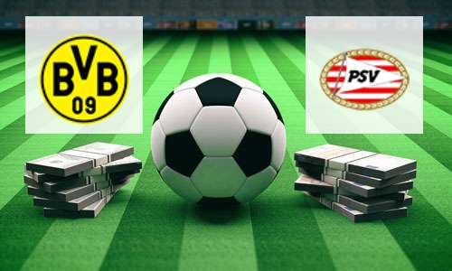 Borussia Dortmund vs PSV Eindhoven