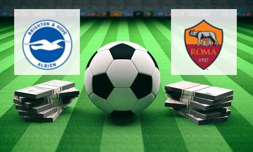 Brighton & Hove Albion vs Roma