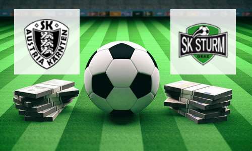 SK Austria Klagenfurt vs Sturm Graz