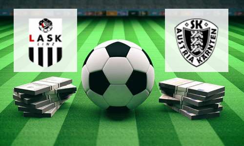 LASK vs SK Austria Klagenfurt