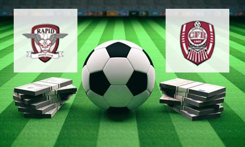Rapid Bucuresti vs CFR Cluj