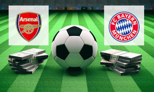 Arsenal vs Bayern Monachium