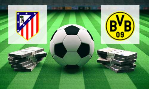 Atletico Madrid vs Borussia Dortmund