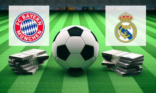 Bayern Monachium vs Real Madrid