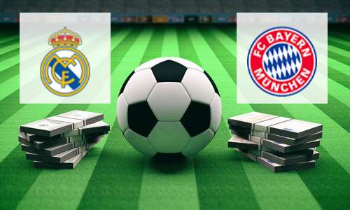Real Madrid vs Bayern Monachium