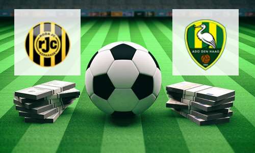 Roda JC Kerkrade vs ADO Den Haag