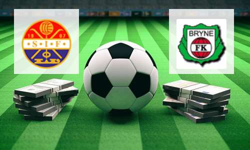 Stroemsgodset vs Bryne