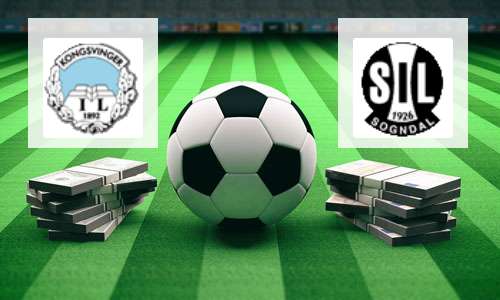 Kongsvinger vs Sogndal