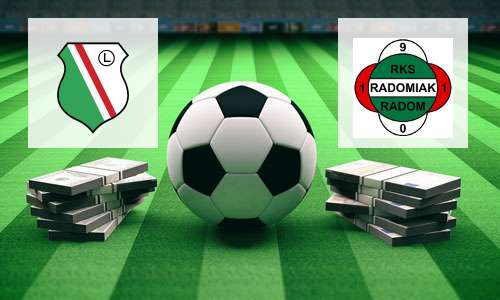 Legia Warszawa vs Radomiak Radom