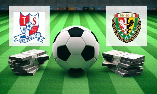 Podbeskidzie vs Śląsk Wrocław ll