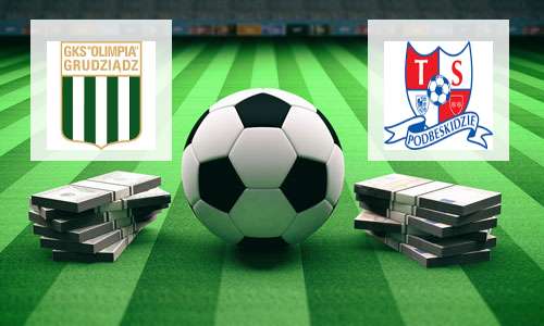 Olimpia Grudziądz vs Podbeskidzie