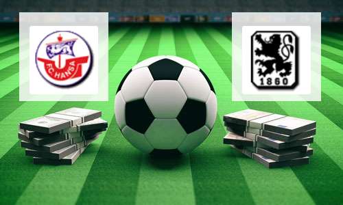 Hansa Rostock vs 1860 Munich