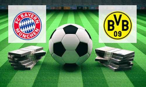 Bayern Monachium vs Borussia Dortmund