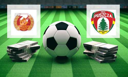 Znicz Pruszków vs Puszcza Niepołomice