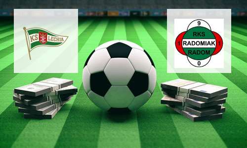 Lechia Gdańsk vs Radomiak Radom