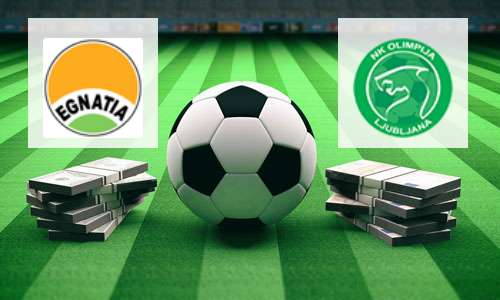 Egnatia vs Olimpija Ljubljana