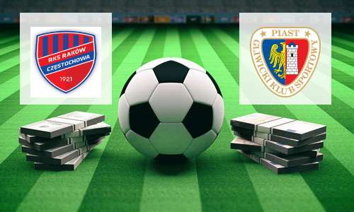 Raków Częstochowa vs Piast Gliwice