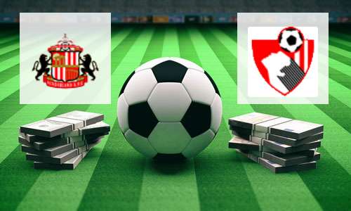 Sunderland vs AFC Bournemouth
