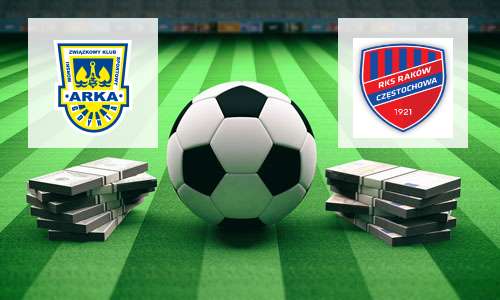 Arka Gdynia vs Raków Częstochowa