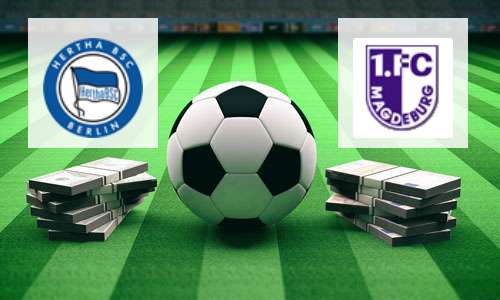 Hertha Berlin vs Magdeburg