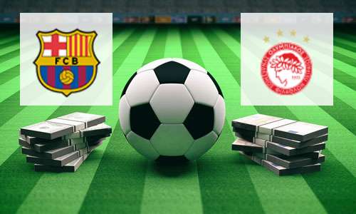 Barcelona vs Olympiacos