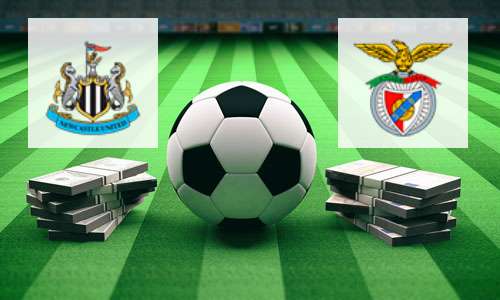 Newcastle United vs Benfica