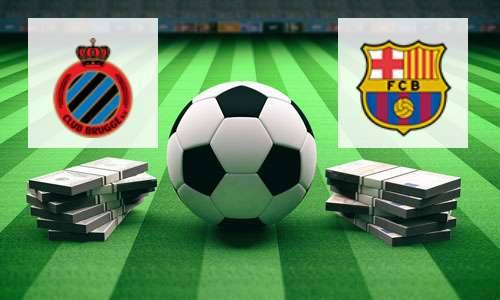 Club Brugge vs Barcelona