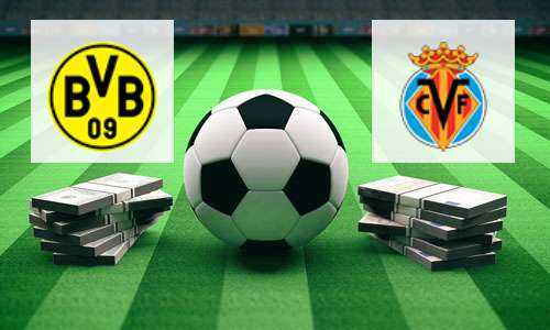 Borussia Dortmund vs Villarreal