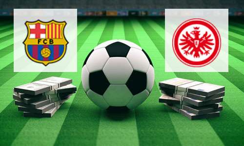 Barcelona vs Eintracht Frankfurt