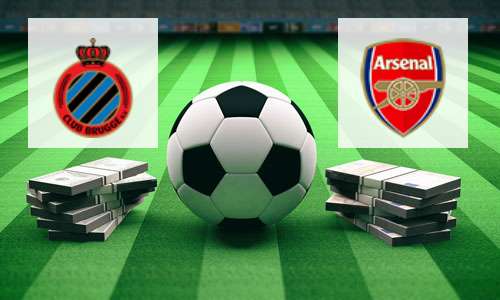 Club Brugge vs Arsenal