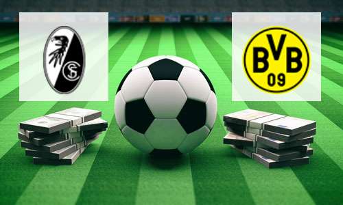 Freiburg vs Borussia Dortmund