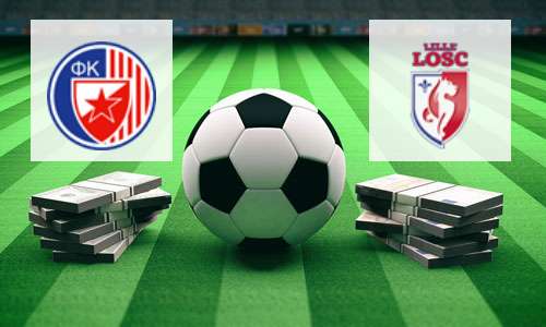 FK Crvena Zvezda vs Lille