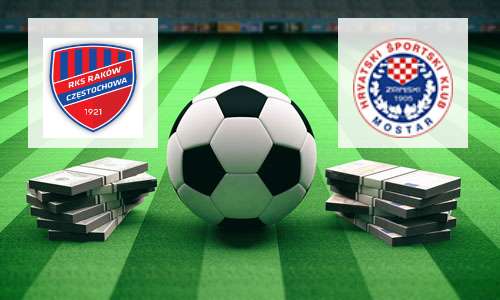 Raków Częstochowa vs Zrinjski Mostar