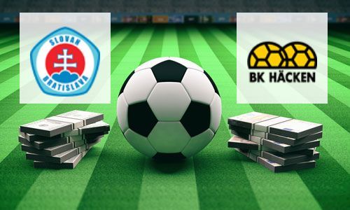 Slovan Bratislava vs Haecken