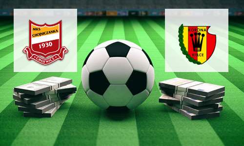 Chojniczanka Chojnice vs Korona Kielce